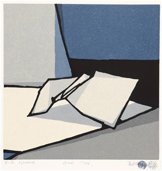 Untitled composition - A. Klement