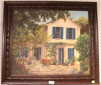 House and Garden - Delphine Massey