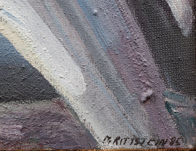 Michael Rittstein | Brother (1985) | MutualArt