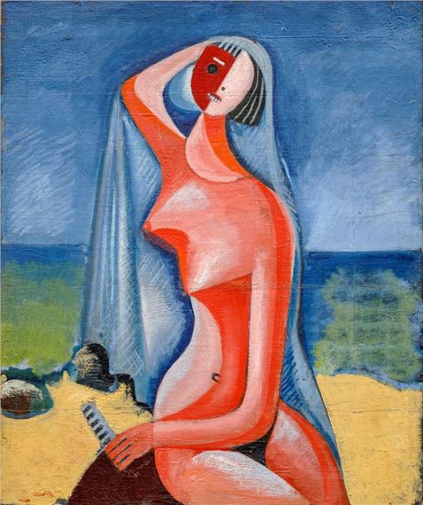 Morning by Otakar Mrkvička, 1936