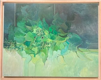 'Green Man' - Mike Leeming