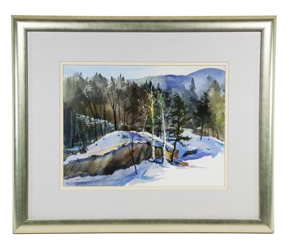 Winter Landscape by Bernard Gerstner