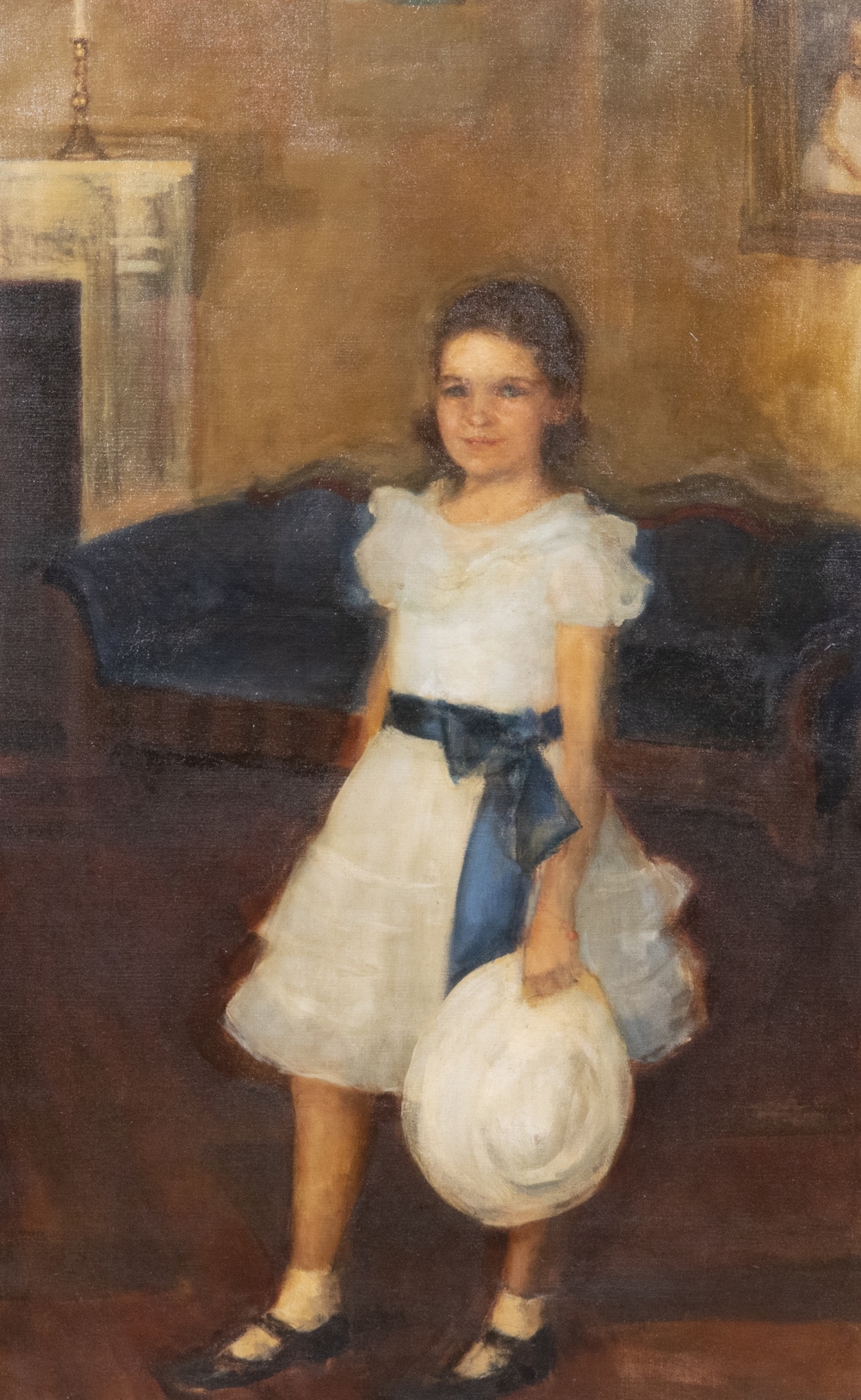 Chester Harding | A Little Maid of New England | MutualArt
