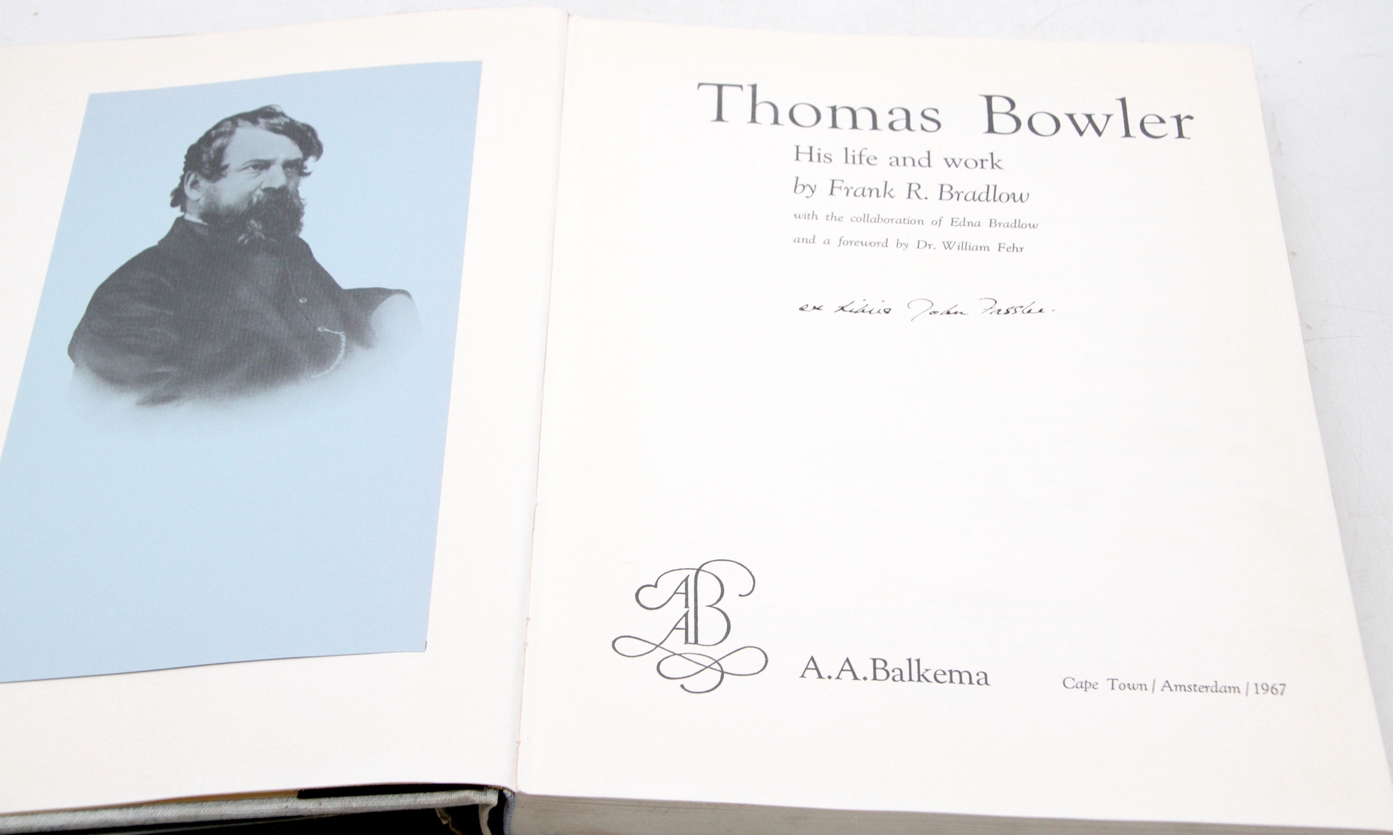 Thomas William Bowler | Thomas Bowler Book | MutualArt