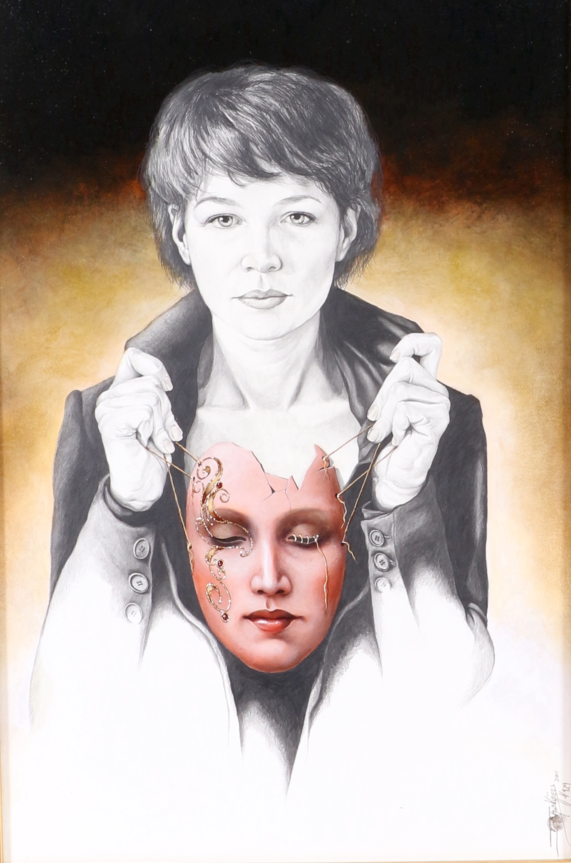 Zerk de Villiers | MASK REMOVED | MutualArt