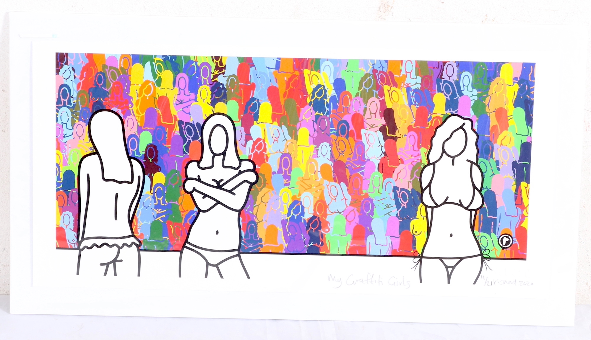 Richard Scott | MY GRAFFITI GIRLS | MutualArt