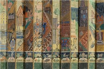 Will Edward Bawden’s Lost Masterpiece Ever Be Found?