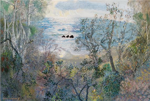 Bright Sea by William Robinson, 2007