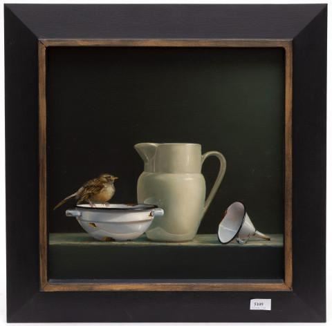 Hier valt niets te halen - Marian Van Der Sanden