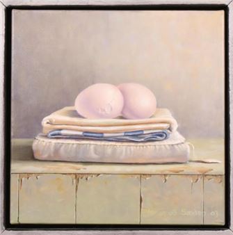 Witte eieren - Marian Van Der Sanden