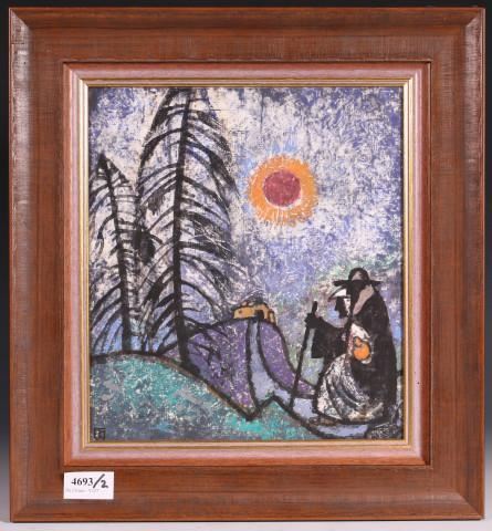 Op weg naar Emmaus by Erwin Stolz