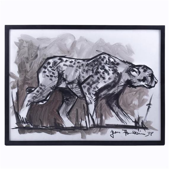 Cheetah by Jean Poulain, 1938