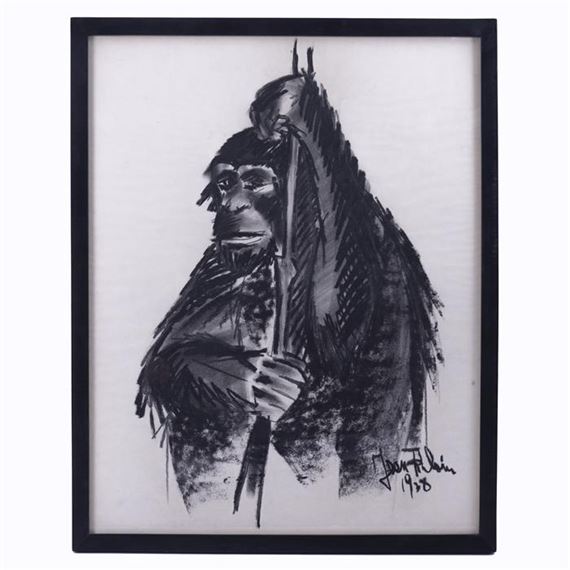 Gorila by Jean Poulain, 1938