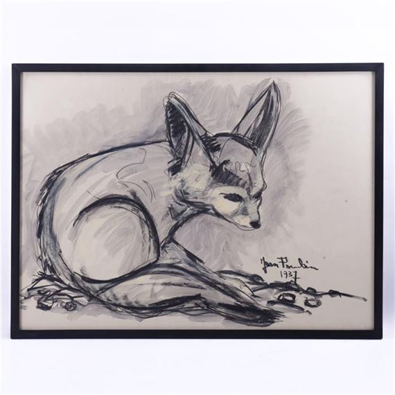 Zorro by Jean Poulain, 1937