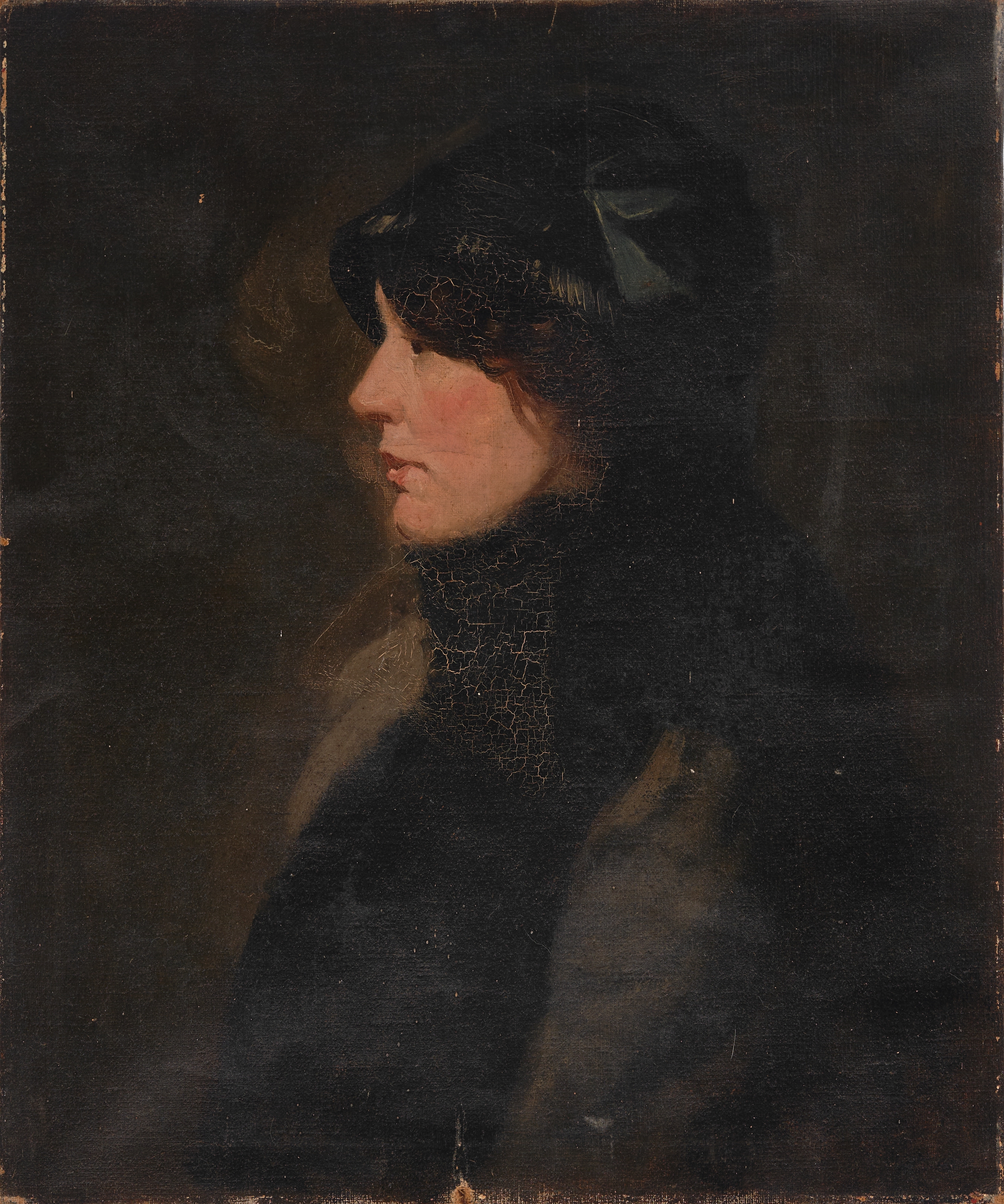 Frederick Leist | Portrait of a Woman | MutualArt