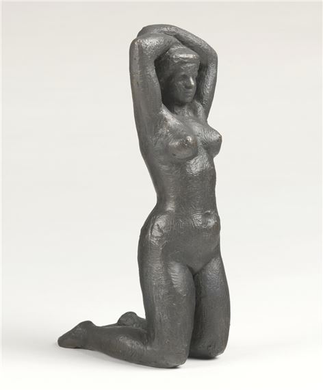 La femme agenouillé by George Grard, 1950