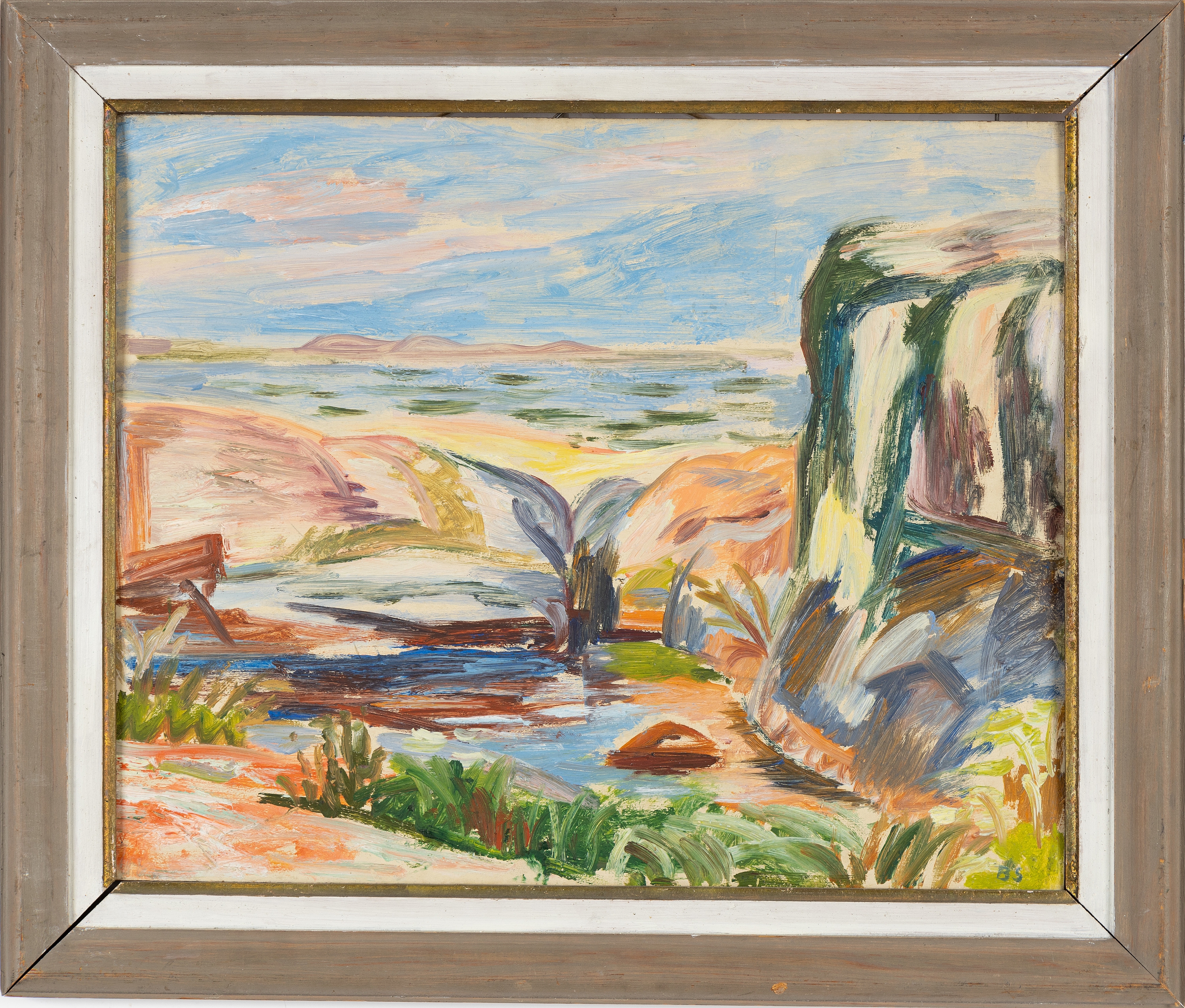 Birger Simonsson | Skiss från Kråkan (1935) | MutualArt