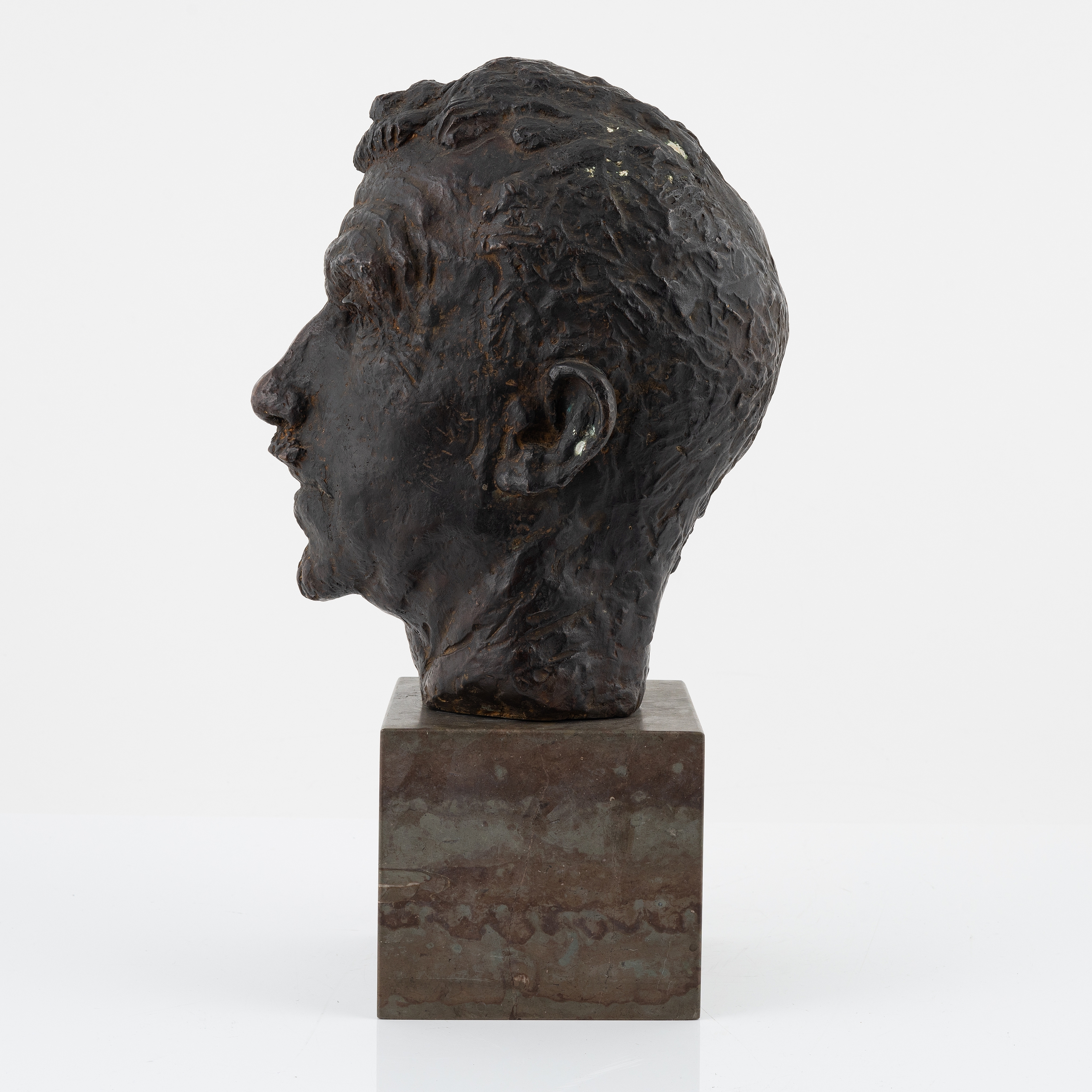 Artwork by Nils-Olof Sjödén, Birger Simonsson, Made of sculpture, bronze