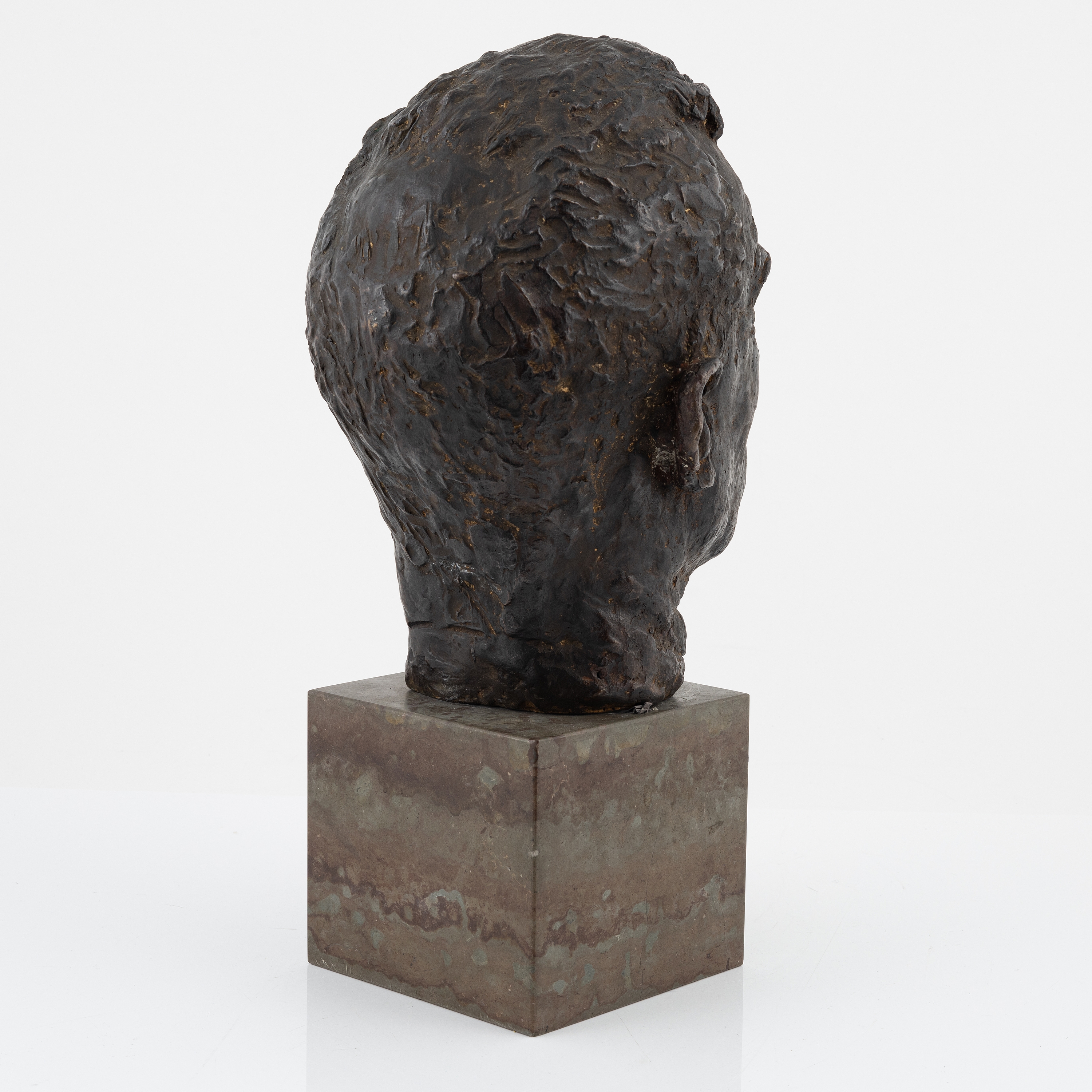 Artwork by Nils-Olof Sjödén, Birger Simonsson, Made of sculpture, bronze