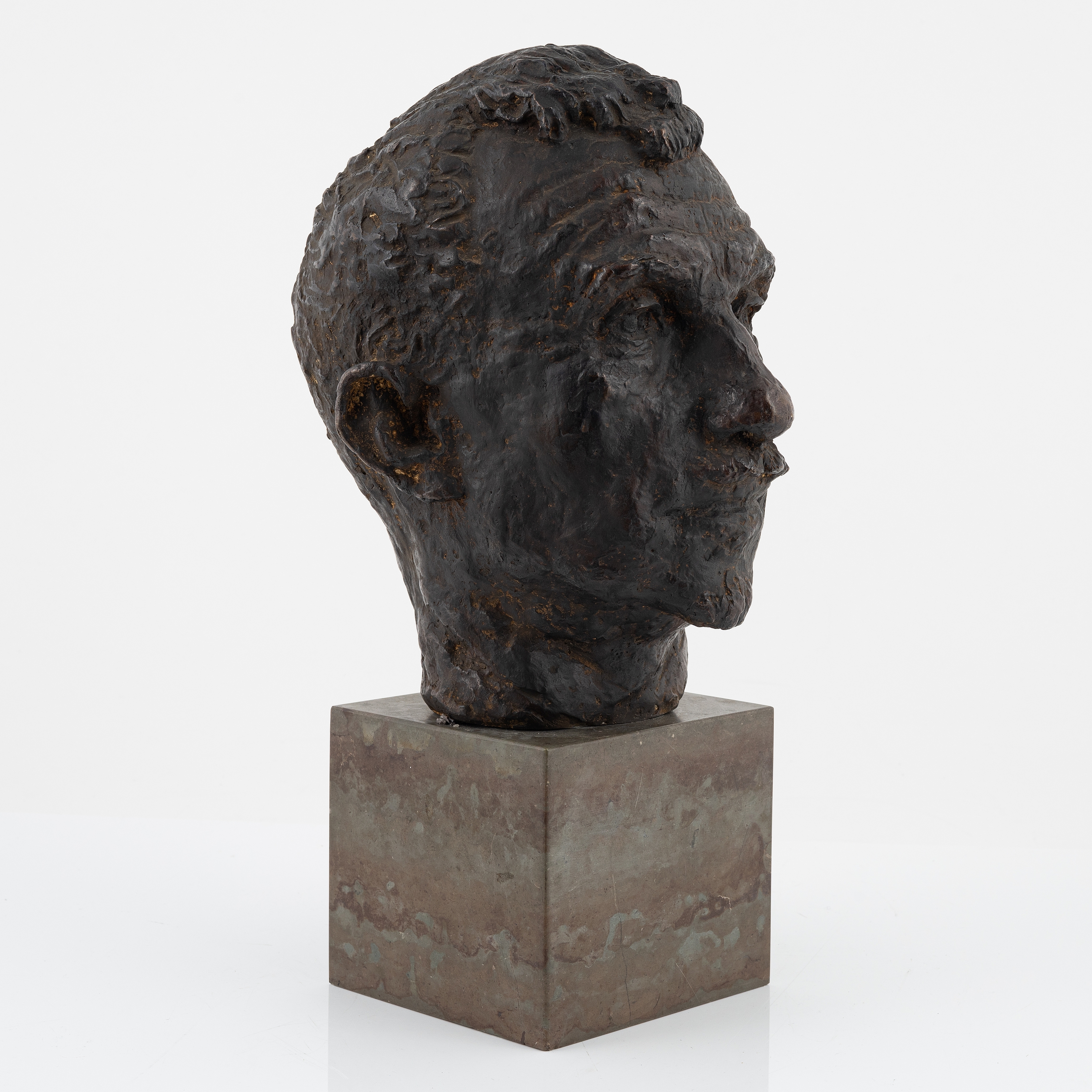 Artwork by Nils-Olof Sjödén, Birger Simonsson, Made of sculpture, bronze