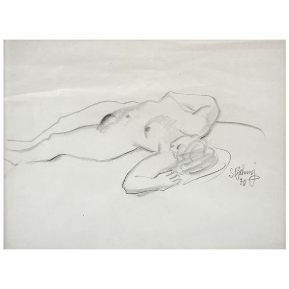 Untitled by Santos Balmoori, 70