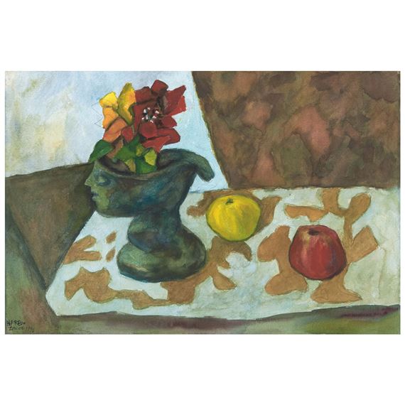 Untitled by Alfredo Zalce, 1996