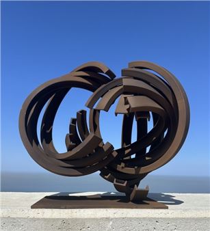 Anachar Basbous: Meteorite - Galerie Claude Lemand