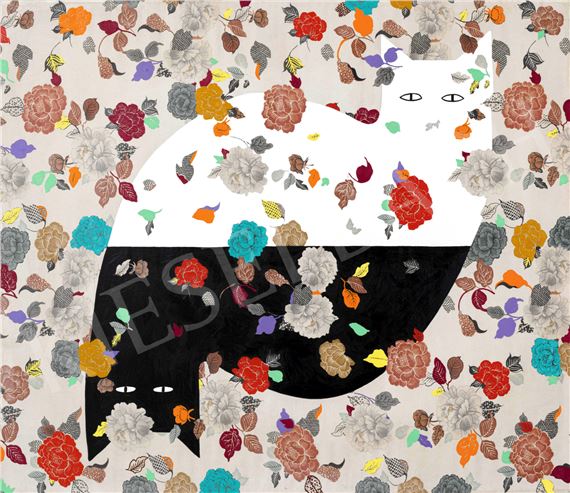 Cat Romance by Bencs Dániel, 2022