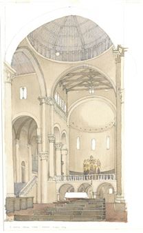 Grand Tourist: Miles Warren's European watercolours - Objectspace, Ōtautahi Christchurch