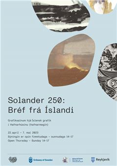 Solander250: Bréf frá Íslandi - Islensk Grafik