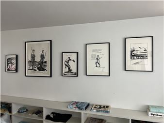 Raymond Pettibon: To Quit Old Paths - Ikon Ltd.