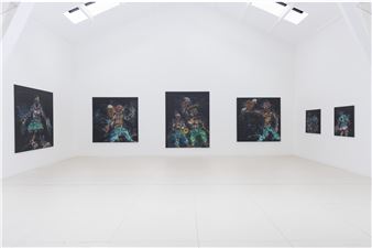 Gastineau Massamba: Mokili Banga ntâba - Galerie Anne de Villepoix