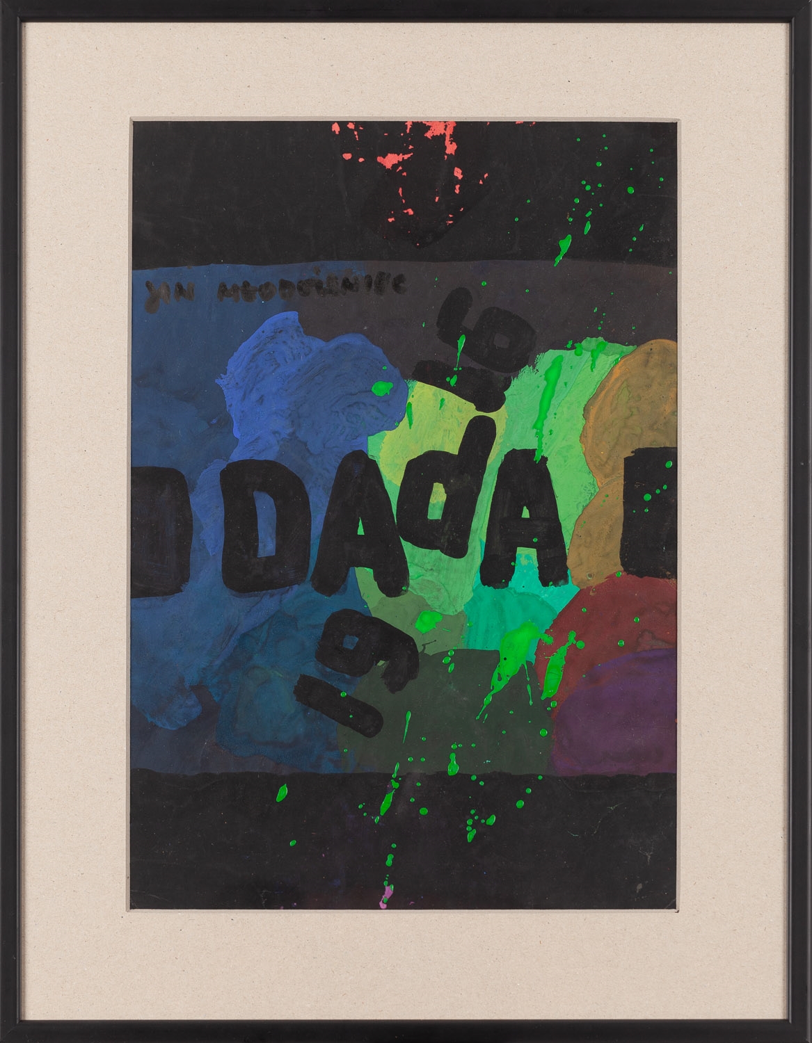 Jan Młodożeniec | Dada - 1916 | MutualArt