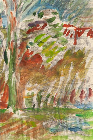 Jan Cybis | Skoki (1954) | MutualArt