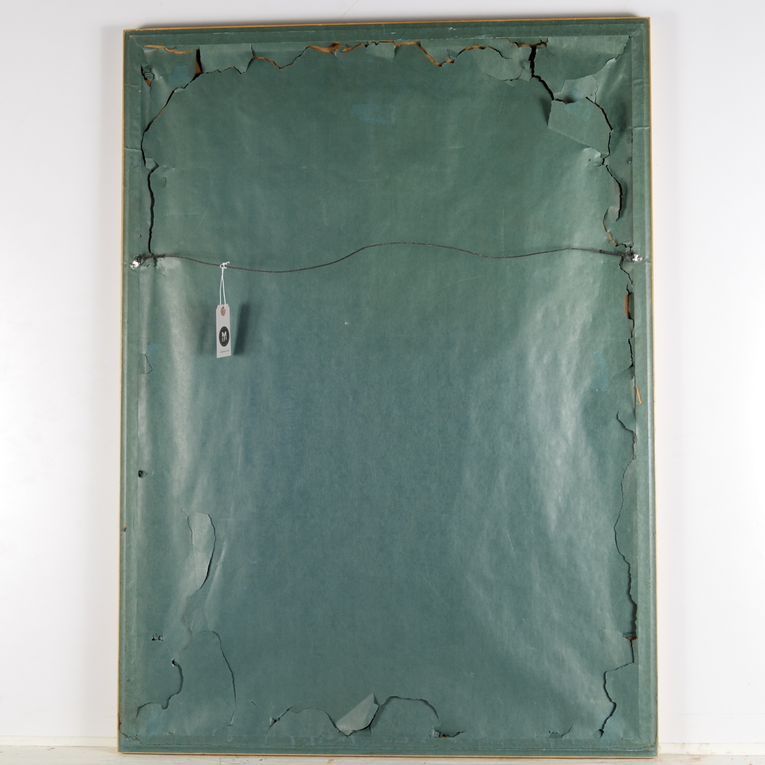 Artwork by Larry Zox, Untitled, Made of oil on paper