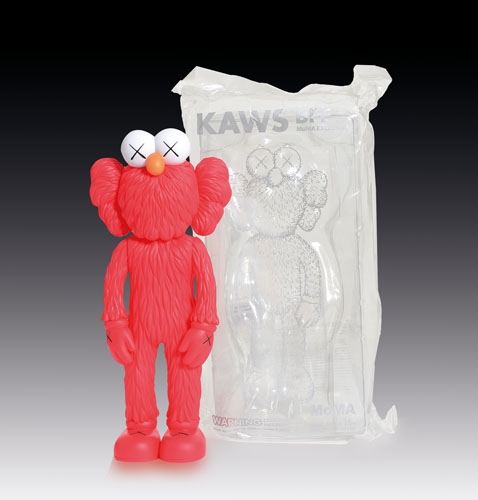 KAWS | KAWS BFF MoMA Exclusive (Original Fake) (2017) | MutualArt