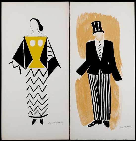 Le Coeur à Gaz by Sonia Delaunay, 1977