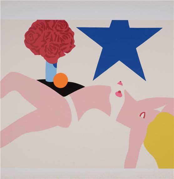 The Great American Nude by Tom Wesselmann, 1968