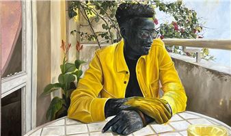 Elladj Lincy Deloumeaux: Souvenir entrelacés - Perrotin, Dubai