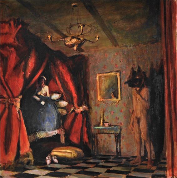 Woman in Bed 2005 by Anna Platten, 85