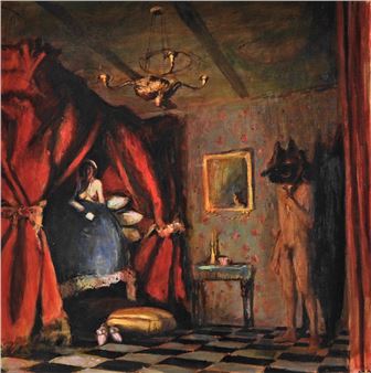 Woman in Bed 2005 - Anna Platten