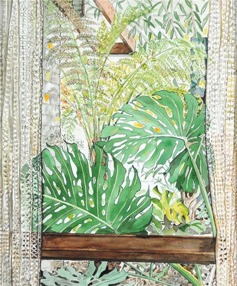 The Eternal Leaf by Elaine Wreford