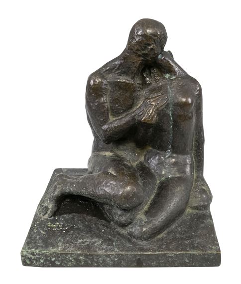 The Kiss by Oscar Han, 1917