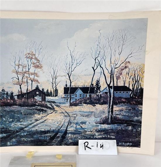 Howard Rupp | Howard Rupp Signed and Numbered Print | MutualArt