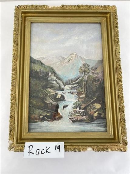 Anthony Ravalli | Father Anthony Ravalli Montana Painting | MutualArt