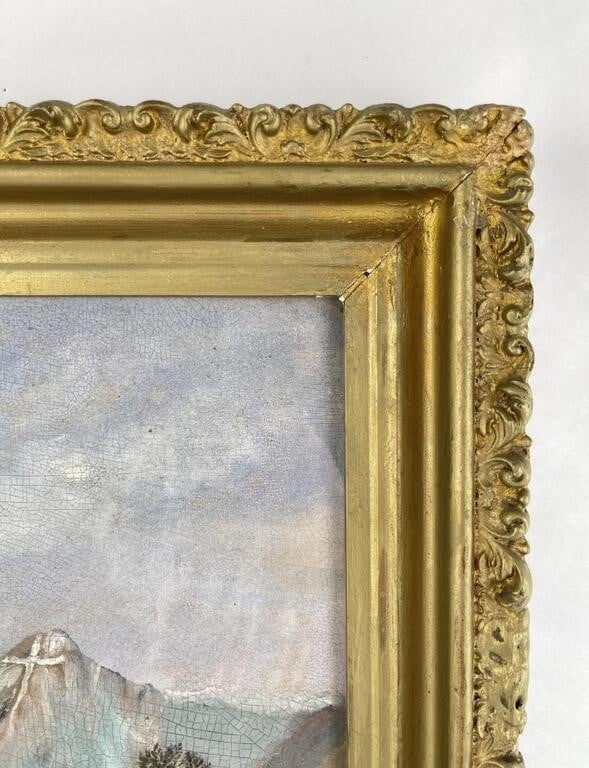Anthony Ravalli | Father Anthony Ravalli Montana Painting | MutualArt