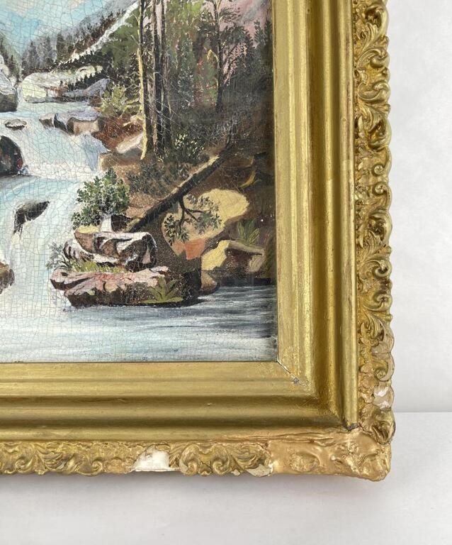 Anthony Ravalli | Father Anthony Ravalli Montana Painting | MutualArt