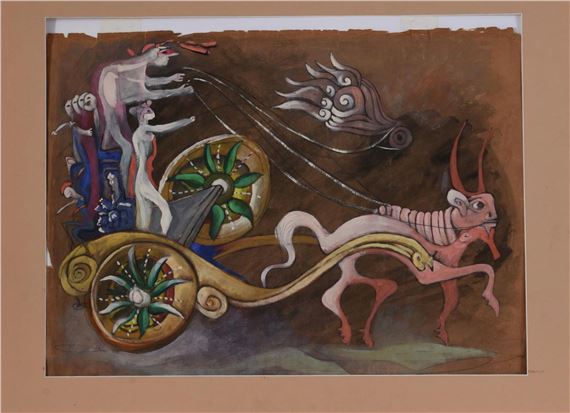 Julio de Diego | Chariot Riders | MutualArt