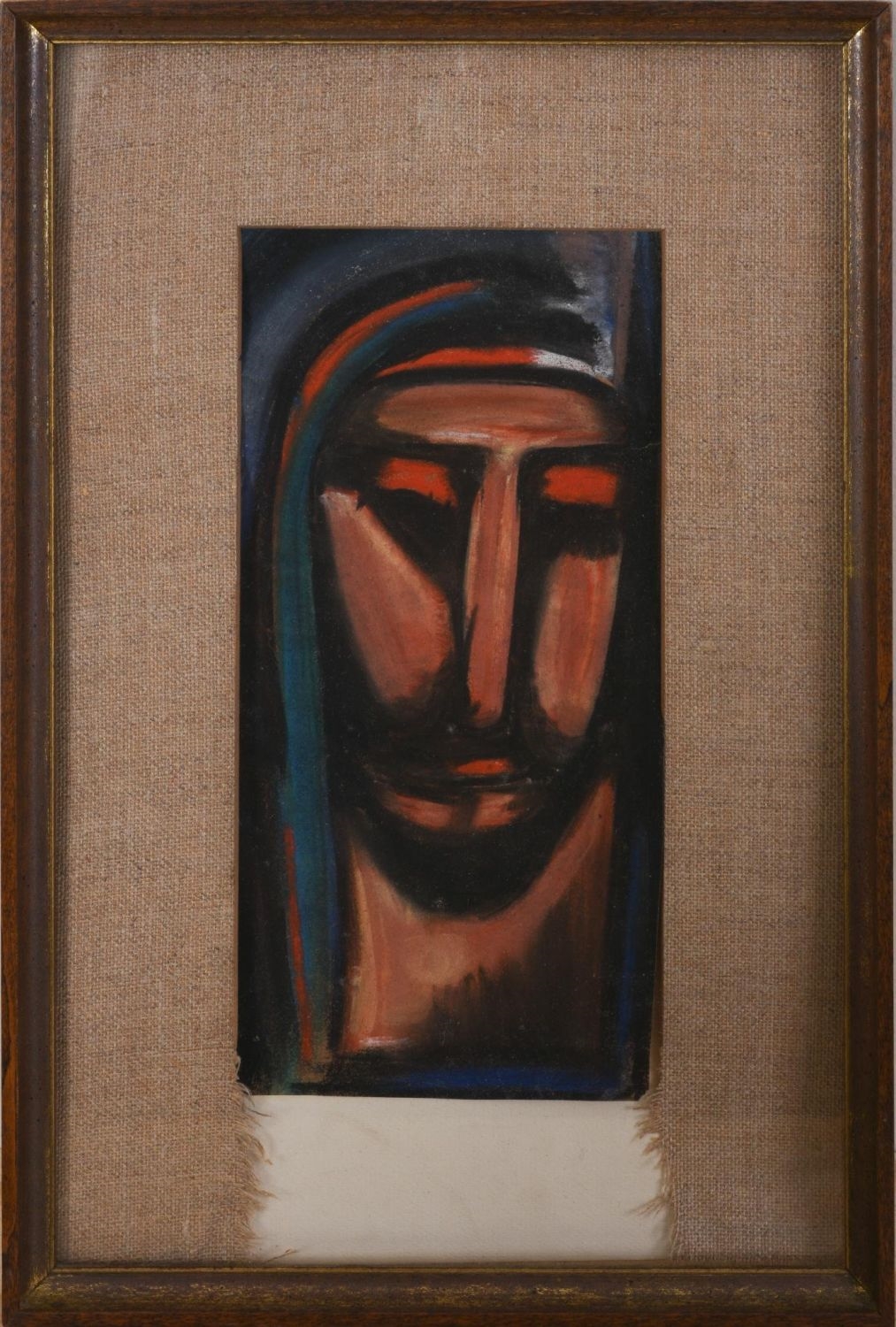 Georges Rouault | Portrait of a Man | MutualArt