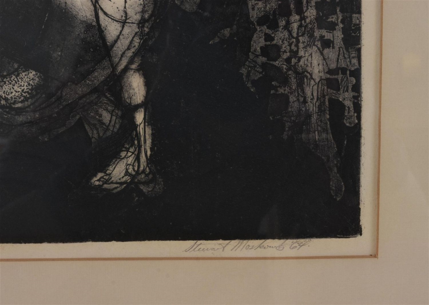 Stewart Moskowitz | Engraving (1964) | MutualArt